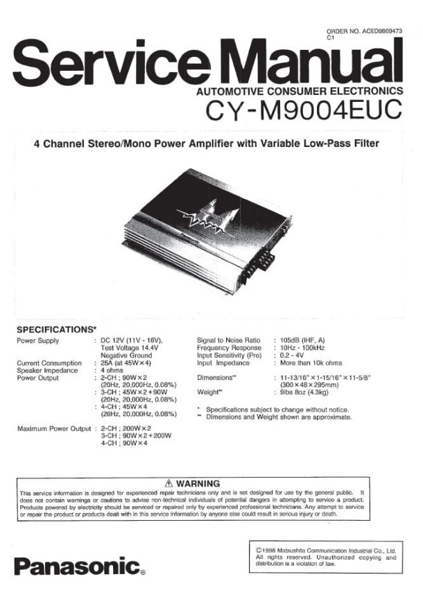 CY-M9004EUC
